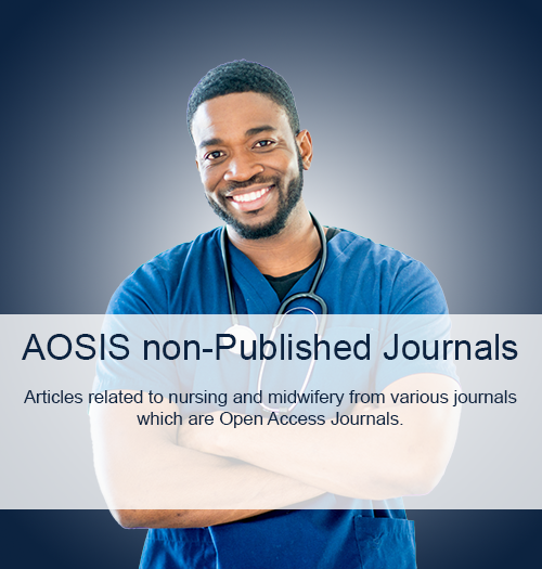 AOSIS Non-Published Journals